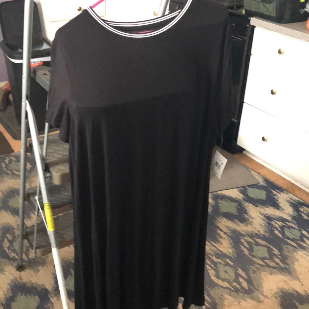 Black dress